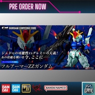 [P.O.] Bandai Shokugan FW Gundam Converge Core Full Armor ZZ Gundam