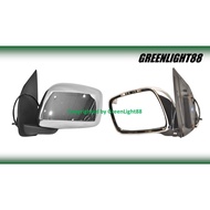 NISSAN NAVARA 2006 SIDE MIRROR (CHROME)(AUTO)(TYC)