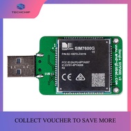 TECHCHIP-SIMCOM SIM7600G H USB Dongle HSPA+ GSM GPRS EDGE UMTS LTE 4G Cat4 Module for SIM7600 SIM750