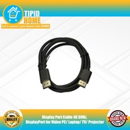 Display Port Cable 4K 60Hz, DisplayPort for Video PC/ Laptop/ TV/ Projector