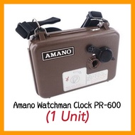 Amano Watchman's Clock PR-600