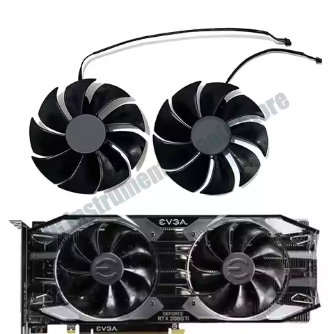 NEW 87MM PLA09220S12H EVGA RTX 2080 GPU Cooler Fan For EVGA RTX 2080 2080TI 2070 2060 XC ULTRA Gamin