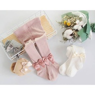 Kids Baby Girls Cotton Leggings Socks Children Babygirl Elastic Waist Tights Pant