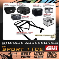 GIVI SM SPORT 110E MV MONORACK & MONOLOCK TOP CASE