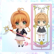 【預訂】百變小櫻日本限定友枝中學ver.木之本櫻黏土人 基路仔 透明卡 夢之杖 小熊 小魔女doremi 美少女戰士 sailor moon figure 公仔 模型