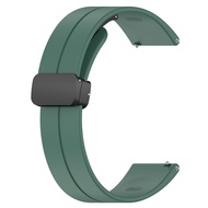 Ready Stock Silicone Magnetic Strap Band - Aolon Navi R3 Ultra Tetra R4 R2 S5 S3 GTS GTR 3 Ultra Cur