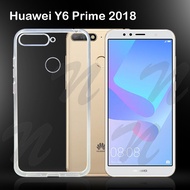 Transparent Case Huawei Y6 Prime (2018) Back Cover Soft Tpu For Y6 (2018) (5.7 ")