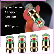 1 SET Tire Pressure Monitoring Cap Car Tire Pressure Monitoring Plastic Core Set Tire Pressure Cap T