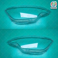 ฝาครอบไฟหน้า MG3 MG Mg3 11-16 XROSS X Hatchback เลนส์ไฟหน้า ฝาครอบเลนส์ไฟหน้า พลาสติกครอบเลนส์ไฟหน้า