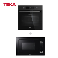 TEKA เตาอบฝังดิจิตอล รุ่น HSB 6350 FBK E04 + ไมโครเวฟฝังดิจิตอล รุ่น MWE 259 FI
