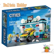 Baltan Toy HN6X Compatible with city 60362 Car Wash Building blocks EC2