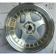 Hellaflush JDM ROC 17x9 17x19 4H100/114.3 5H112/5H114.3 超深唇