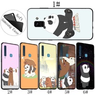 Samsung Galaxy J6 A6 Plus A7 A8 A9 2018 Note 9 8 Cartoon We Bare Bears Phone Case