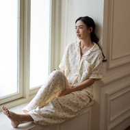 KATUN FELFE - Rosie Pajamas / Women's Pajamas / Sleepwear / Women's Cotton Pajamas