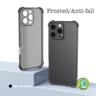 Ice Mist Phone Case For Honor Power 2 Win 500 Pro X9D X7D X6C X5C Magic 8 Pro 5G 4G Matte Back Cover