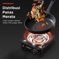 Taffware 500W Mini Portable 1-Burner Electric Stove Coil Hot Plate – WY-03B | Save Electricity & Pra