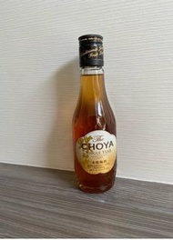 Choya 本格 梅酒 （single year) (200ml)
