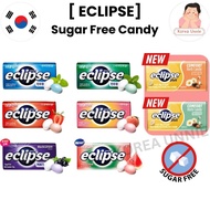 [Eclipse] Eclipse Sugarfree 8 Types / Mint Spearmint Peach Blackcurrant Starwberry Watermelon Honey 