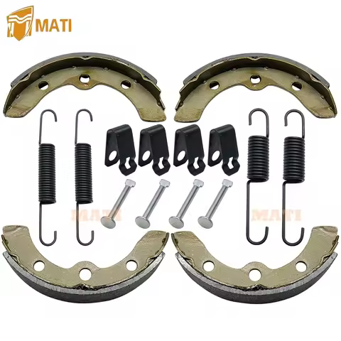 Brake Shoes Springs Pins for Club Car DS Precedent Yamaha G1/G2/G3/G5/G8/G9/G11 E-Z-GO Gas Electric 