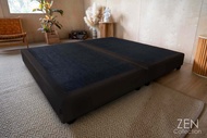 ฐานเตียง เตียงนอน หุ้มหนัง PVC 6 ฟุต 5 ฟุต 3 ฟุตครึ่ง(ไม่รวมที่นอน) DIVAN Bedding Frame