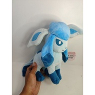 Glaceon pokemon eevee evolution cut brand doll