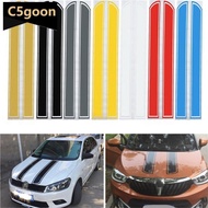C5GOON 1Pc Car DIY Waterproof Scratchproof Vinyl Car Hood Sticker Universal Car Engine Cover Decal D