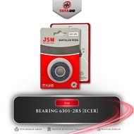 BEARING 6301-2RS JSM [RETAIL]- BEARING BEARING/ KLAKER 6301 2RS/