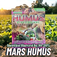 [NPK] Mars Humus - Organic NPK and Foliar Fertilizer for Plants, Vegetables, Corn and Rice!