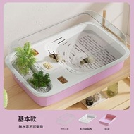 【基本款】烏龜缸 家用造景生態缸 中小型水族箱 陽台客廳龜龜飼養箱飼養缸 家用龜箱
