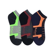 Byford 3prs Men Half Terry Ankle Socks Cotton Elastane BMS277487AS1