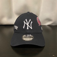 Topi / Cap New Era 9Forty  NewYork Yankes Multi Logo  100% Original