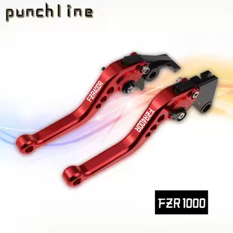 Fit For FZR1000 RU/EXUP 1991-1995 FZR 1000 EXUP Motorcycle CNC Accessories Short Brake Clutch Levers