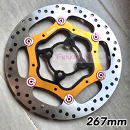 BREMBO Y15ZR LC135 Y125ZR 267MM FRONT DISC PLATE FLOATING Y15 Y125 LC 135