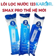 Bộ lõi lọc Karofi 123 Smax Pro Dùng cho máy Kafori P95 KAD-X60...với công nghệ lọc đa vi điểm tiên t