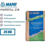 MAPEI MAPEFILL 318 (25KG) - Pumpable, Multi-purpose, Shrinkage-Compensated, Cementitious Grout