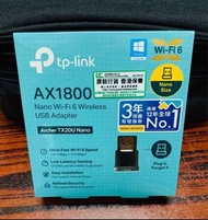 TP-Link AX1800 (Wi-Fi 6 USB Adapter)