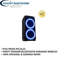 SPEAKER PARTY BOX POLYTRON PPS 8L22 / PPS 8L22 PARTY SPEAKER BLUETOOTH / POLYTRON SPEAKER PORTABEL -