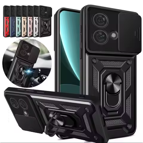 Shockproof Magnetic Case For Motorola Moto Edge 50 Pro 5G 40 Neo pro Razr Ultra G84 G54 G42 G34 G04 