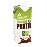 [USA]_PlantFusion Plant Protein - Ready to Drink - Chocolate - 11 oz - Case of 12