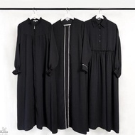Mega Gamis Abaya List|Black|By Hijab Alila Dress