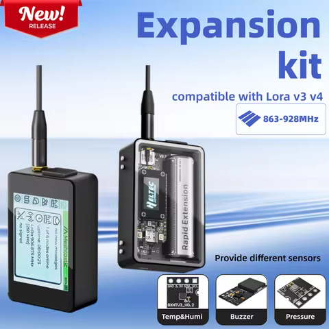 Heltec V4 Expansion Kit WiFi LoRa 32 Meshtastic LoRaWAN ESP32S3 SX1262 Dev-board With GNSS Module Se