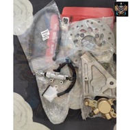 FULLSET BRAKE DISC BELAKANG HONDA FUTURE/REAR BRAKE PUMP SYSTEM HONDA FUTURE DASH 2 FI WAVE125I ( FULLSET )