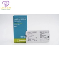 FLUIMUCIL A Effervescent tabs 600mg 2's [Ubat cair kahak]