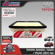 17801-BZ110 Air Filter Toyota Avanza Raize Veloz 2022-Up