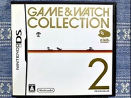 (缺貨中) NDS DS 任天堂俱樂部 GAME &amp; WATCH COLLECTION 2 任天堂 合輯 3DS 2DS 主機適用