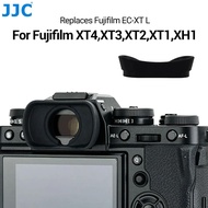 JJC EC-XT Soft Silicone Eyepiece Eyecup Viewfinder Eye Cup for Fujifilm X-T5 X-H2 X-T4 X-T3 X-T2 X-T