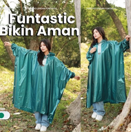 Jas Hujan Ponco Lengan Funtastic Elmondo 703