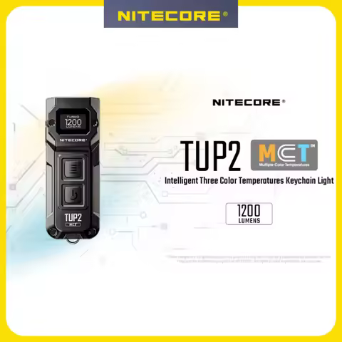 NITECORE TUP2 1200 Lumens Bulit-in Battery