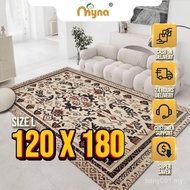 Myna. |   Size L Large Living Room Anti-Slip Carpet |   Large Size Anti-slip Carpet for Living Room 