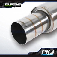 Original Alpino F03 bass exhaust